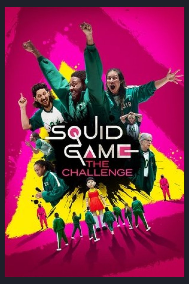 Locandina di Squid Game: La sfida
