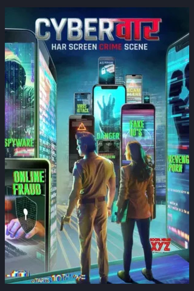 Locandina di Cyber Vaar – Har Screen Crime Scene