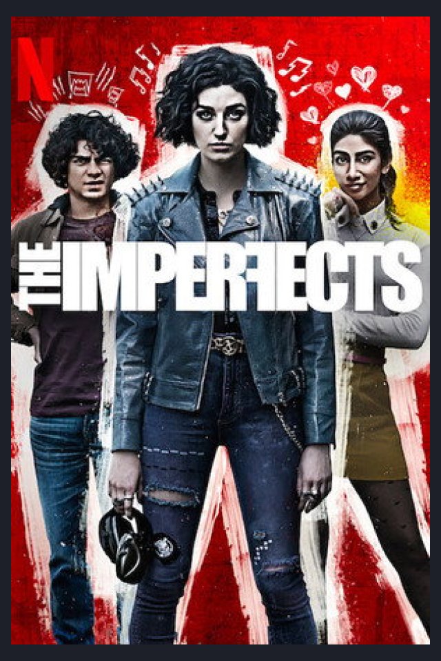 Locandina di The Imperfects