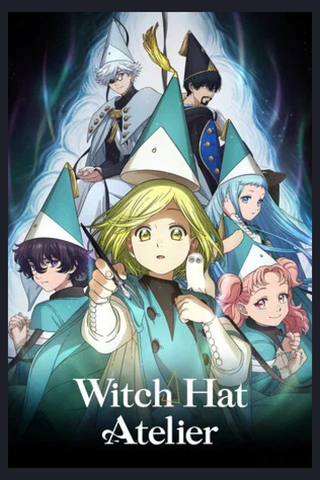 Locandina di Witch Hat Atelier