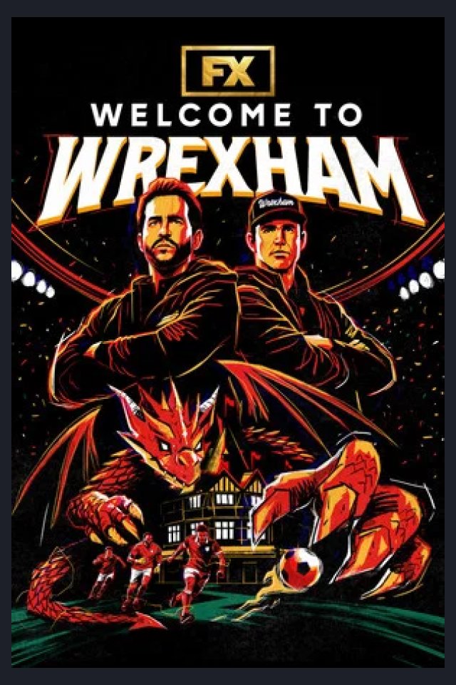 Locandina di Welcome to Wrexham