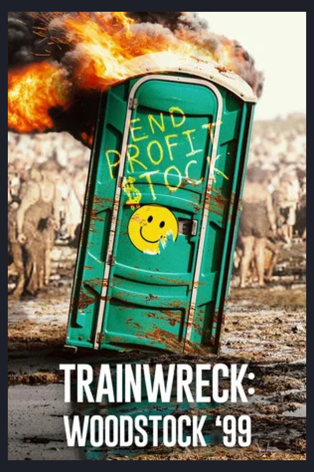 Locandina di Trainwreck: Woodstock '99