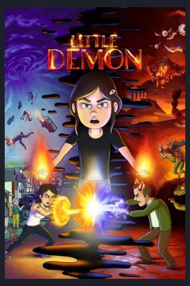 Locandina di Little Demon