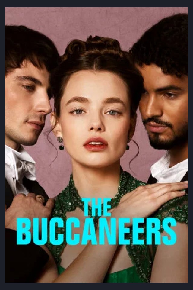 Locandina di The Buccaneers