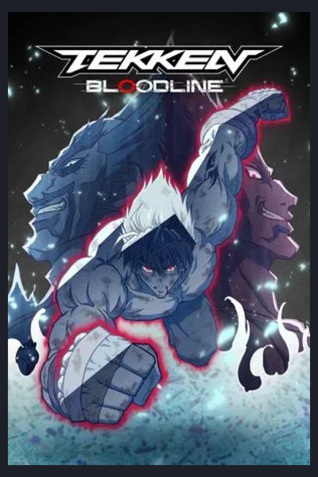 Locandina di Tekken: Bloodline