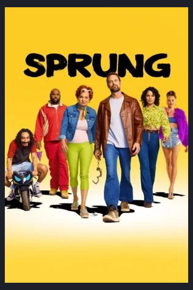 Locandina di Sprung