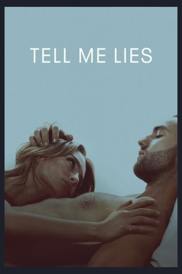 Locandina di Tell Me Lies
