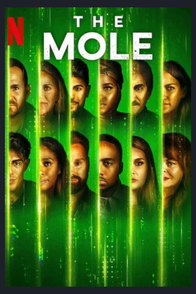 Locandina di The Mole, season 6