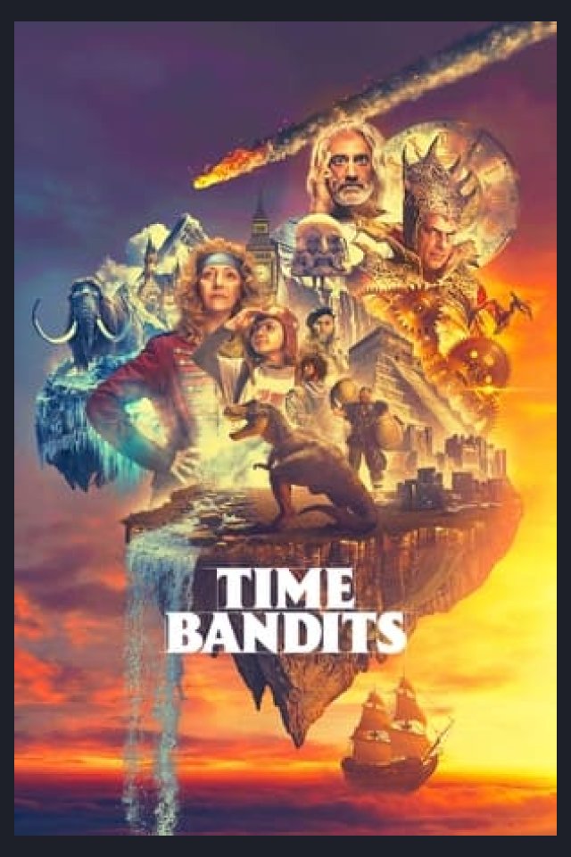 Locandina di Time Bandits