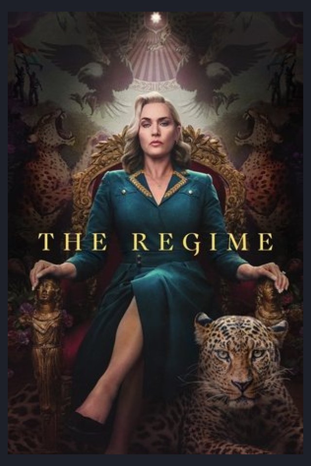 Locandina di The Regime - Il palazzo del potere