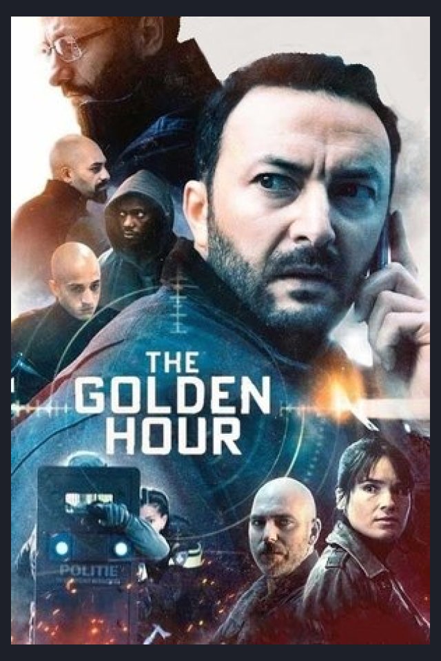 Locandina di The Golden Hour
