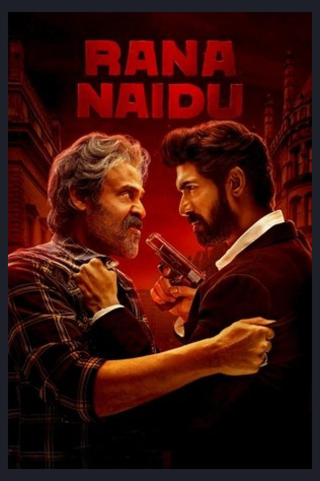 Locandina di Rana Naidu
