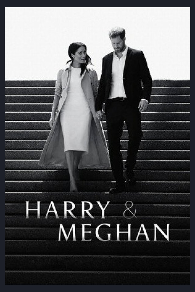 Locandina di Harry & Meghan