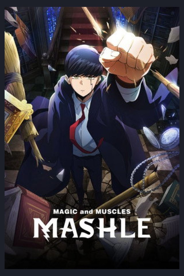 Locandina di Mashle: Magic and Muscles