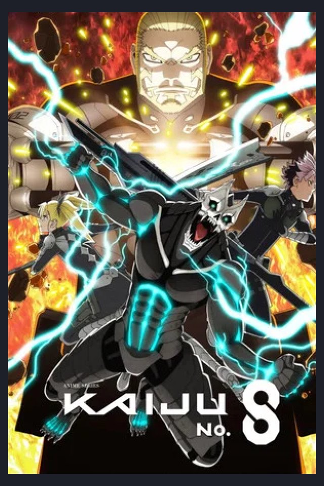 Locandina di Kaiju No. 8