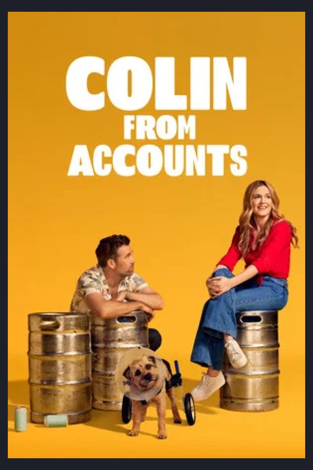 Locandina di Colin from Accounts
