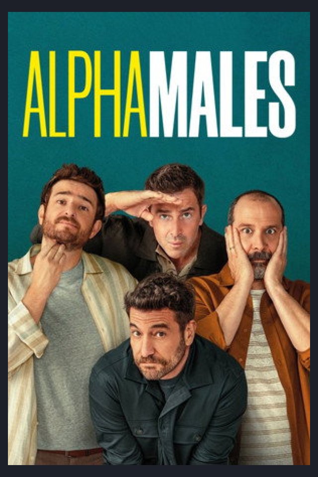 Locandina di Machos alfa