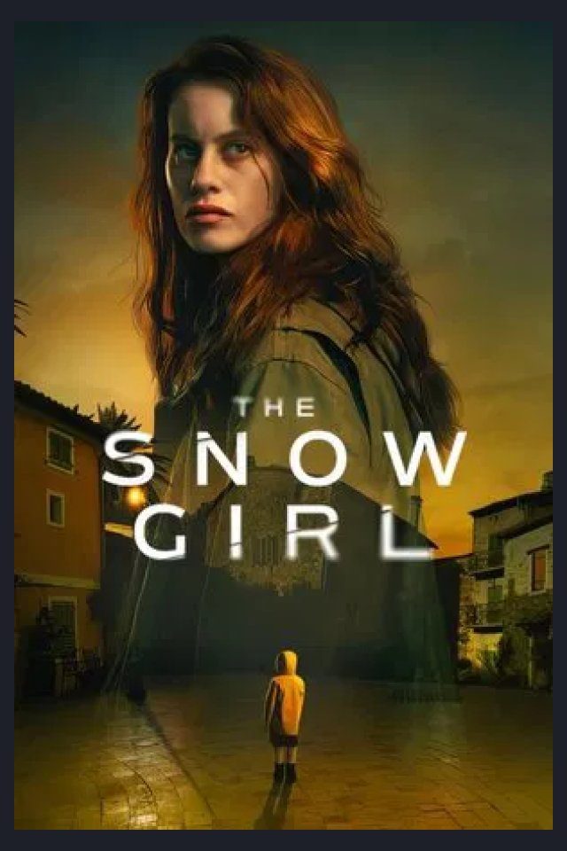 Locandina di La ragazza di neve