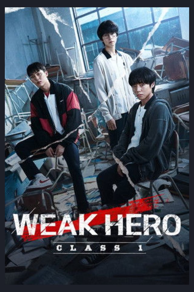 Locandina di Weak Hero