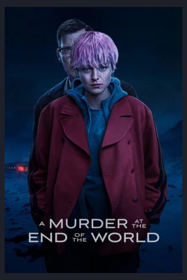 Locandina di A Murder at the End of the World