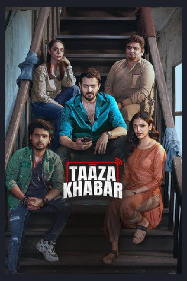 Locandina di Taaza Khabar