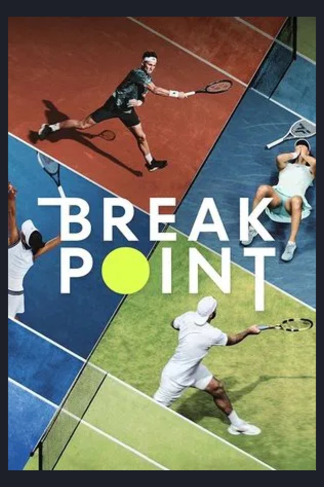 Locandina di Break Point