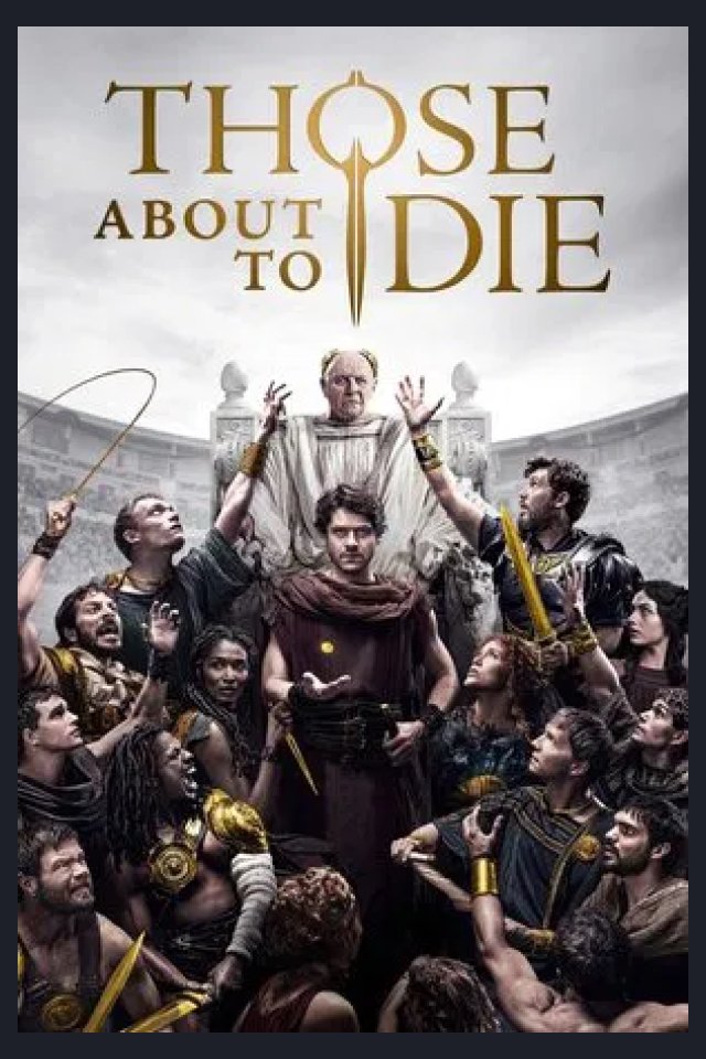 Locandina di Those About to Die