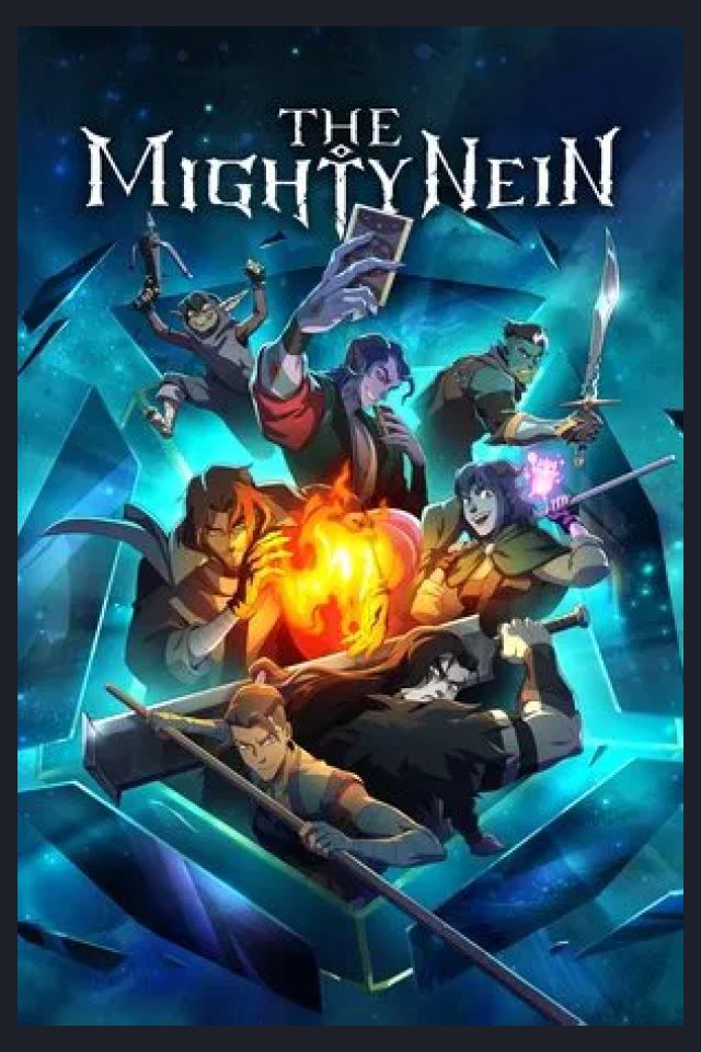 Locandina di The Mighty Nein