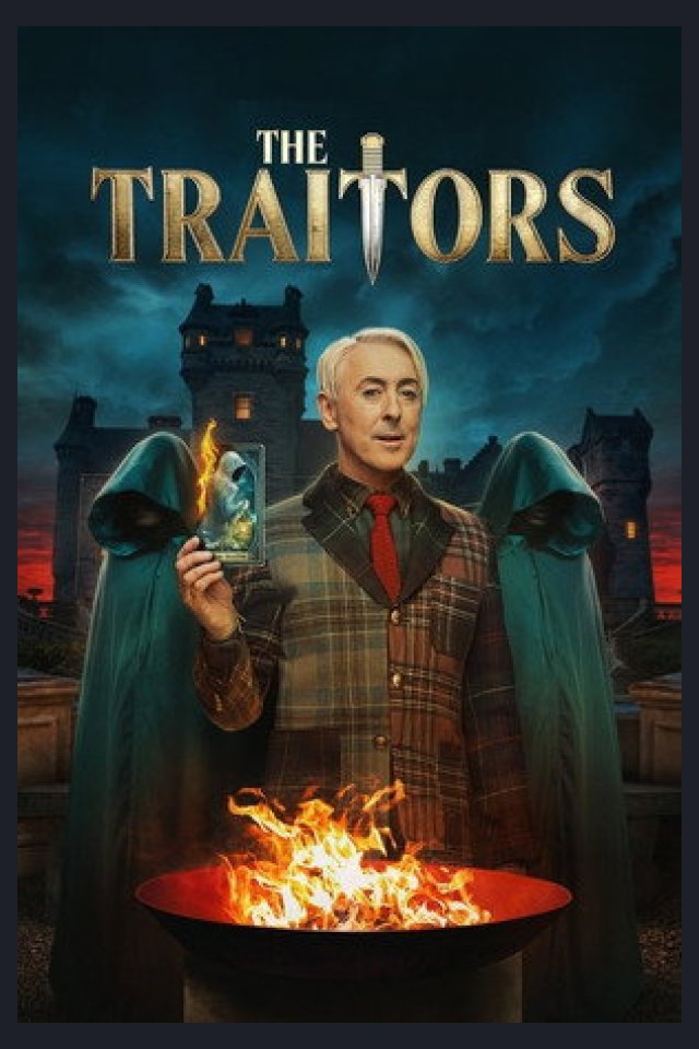 Locandina di The Traitors