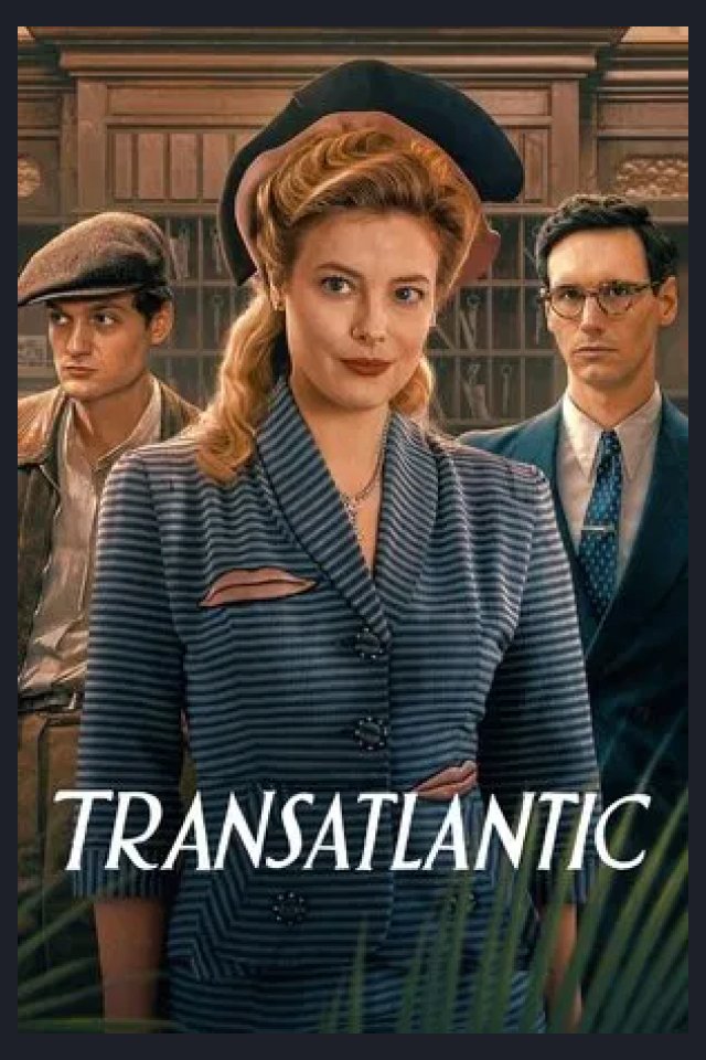 Locandina di Transatlantic