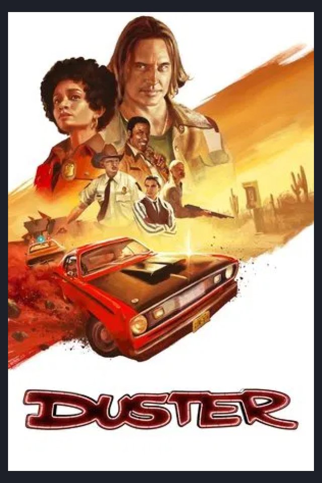 Locandina di Duster