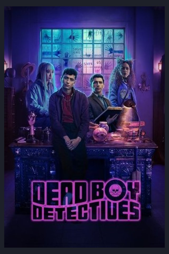 Locandina di Dead Boy Detectives