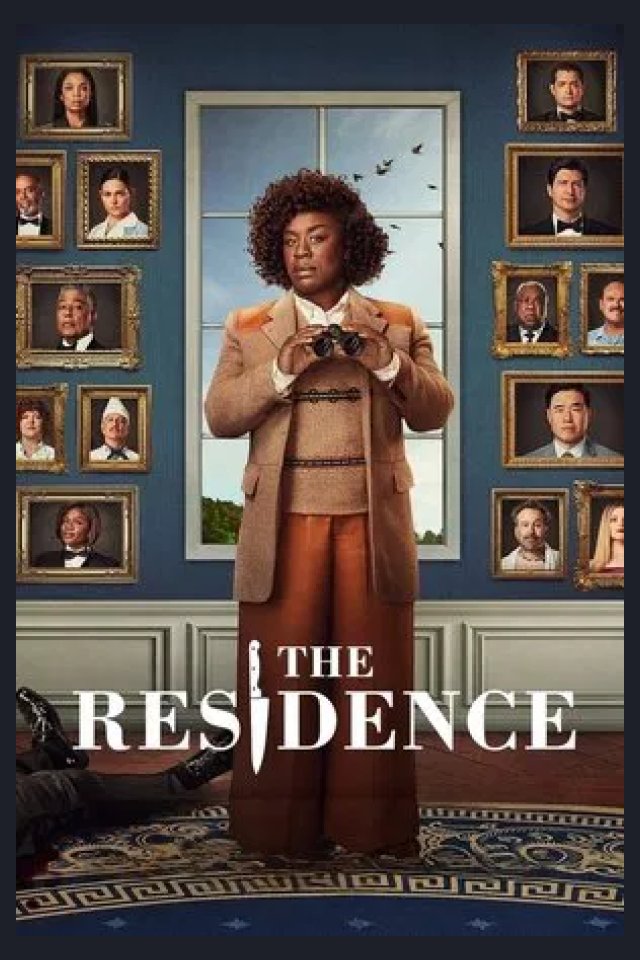 Locandina di The Residence