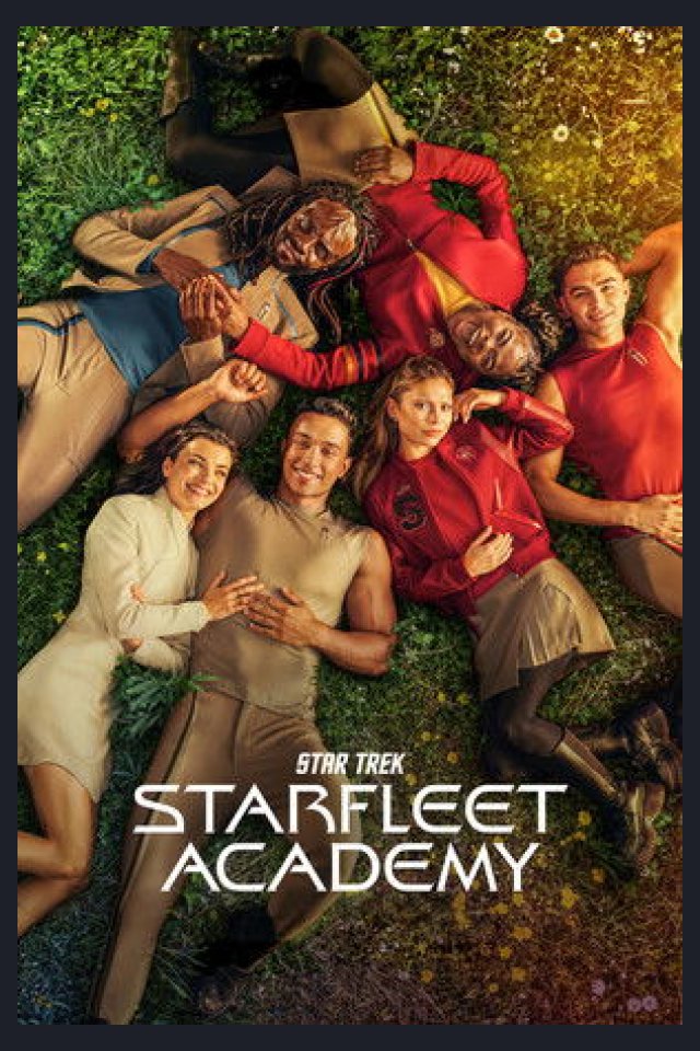 Locandina di Star Trek: Starfleet Academy