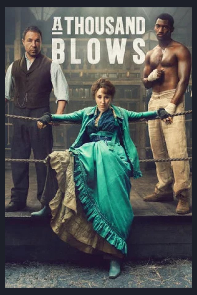 Locandina di A Thousand Blows