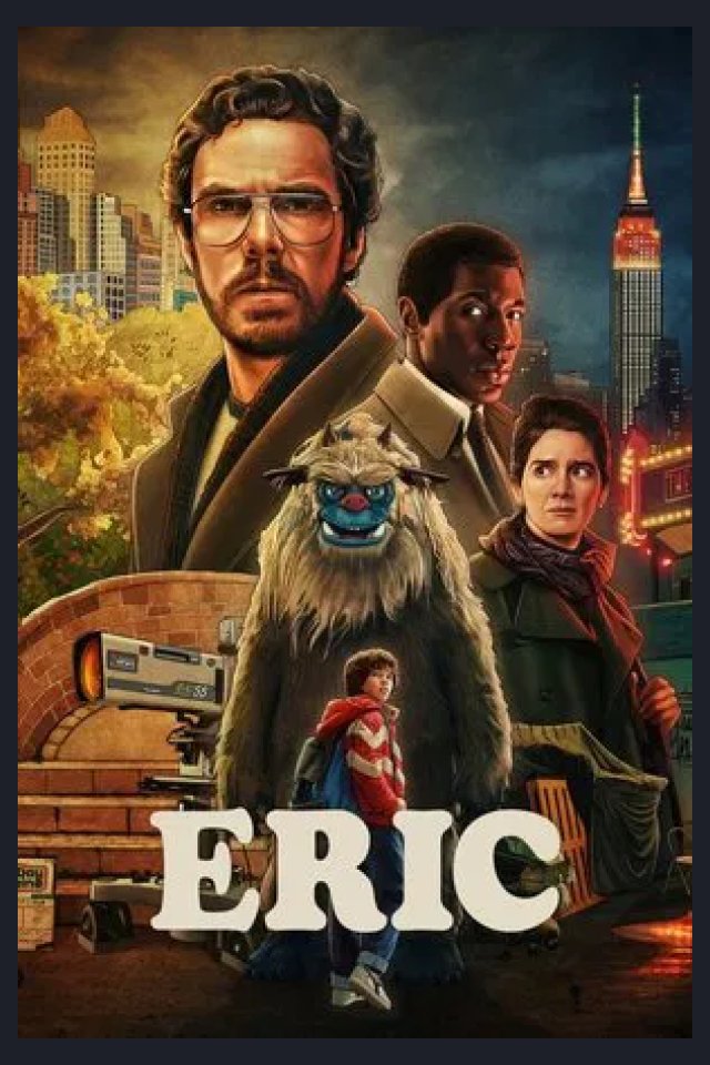 Locandina di Eric (miniserie televisiva)