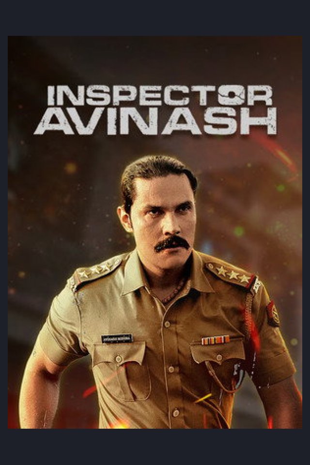 Locandina di Inspector Avinash