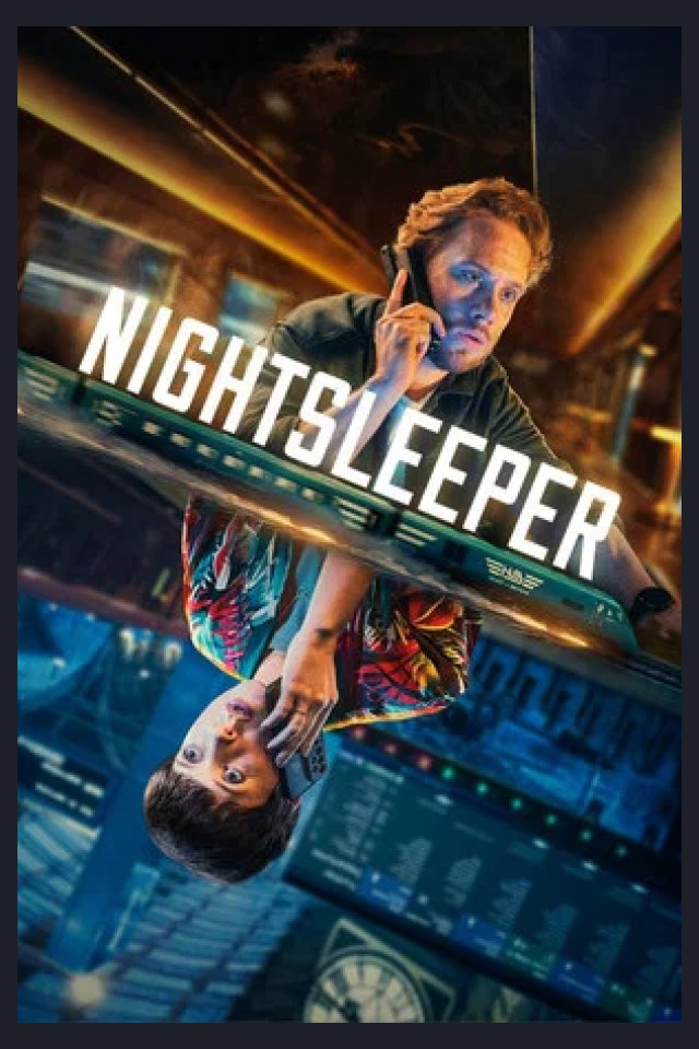 Locandina di Nightsleeper - Fuori controllo