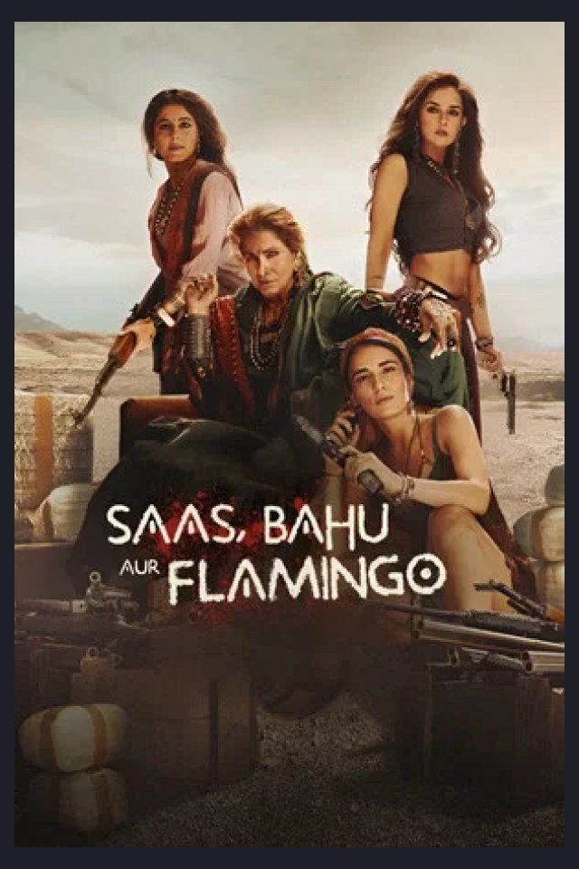 Locandina di Saas, Bahu Aur Flamingo