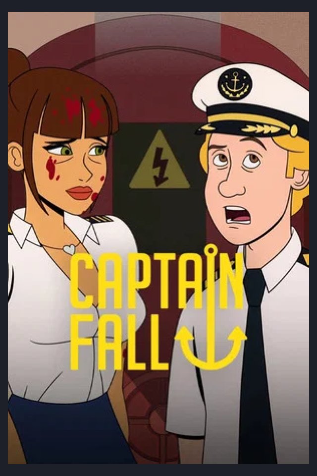 Locandina di Capitano Fall