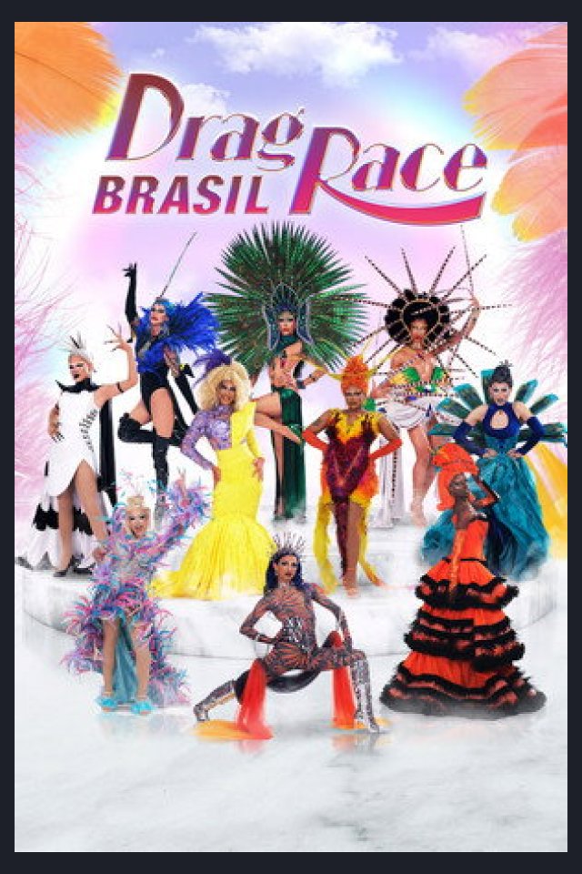 Locandina di Drag Race Brasil
