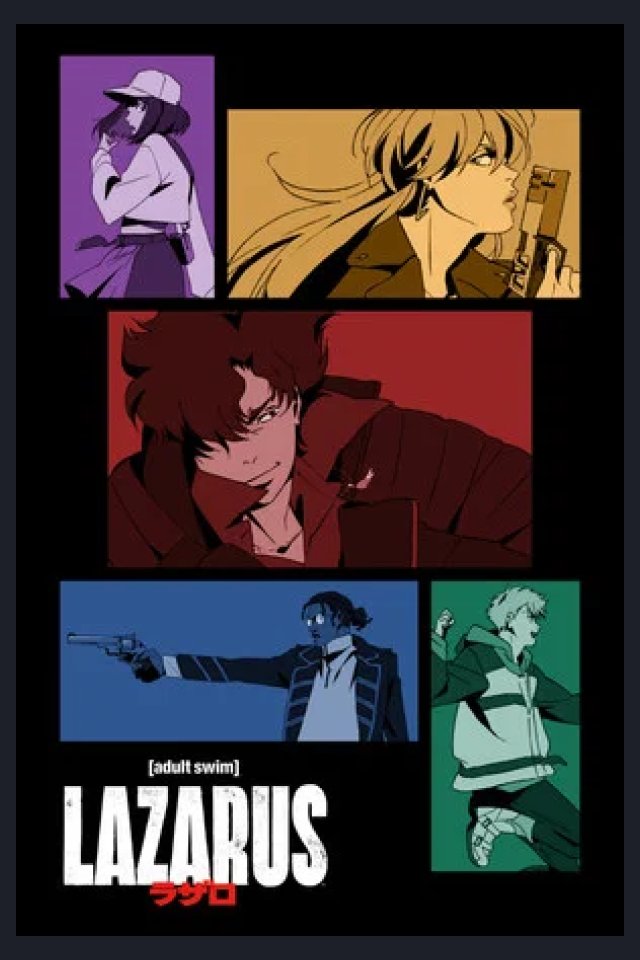 Locandina di Lazarus