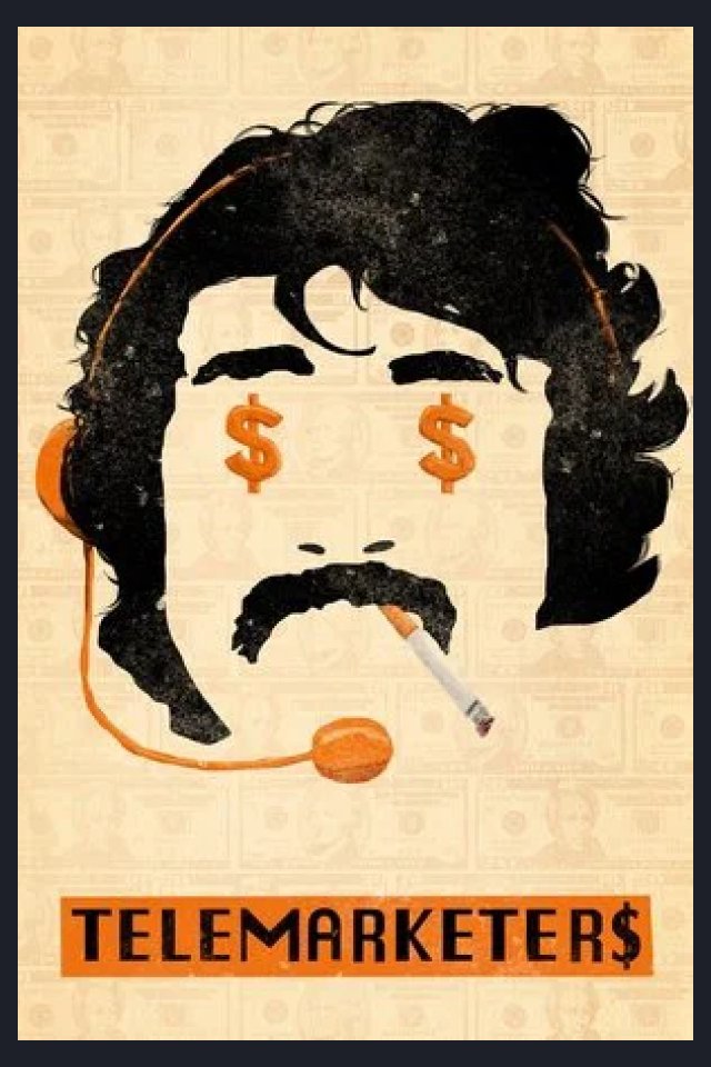 Locandina di Telemarketers