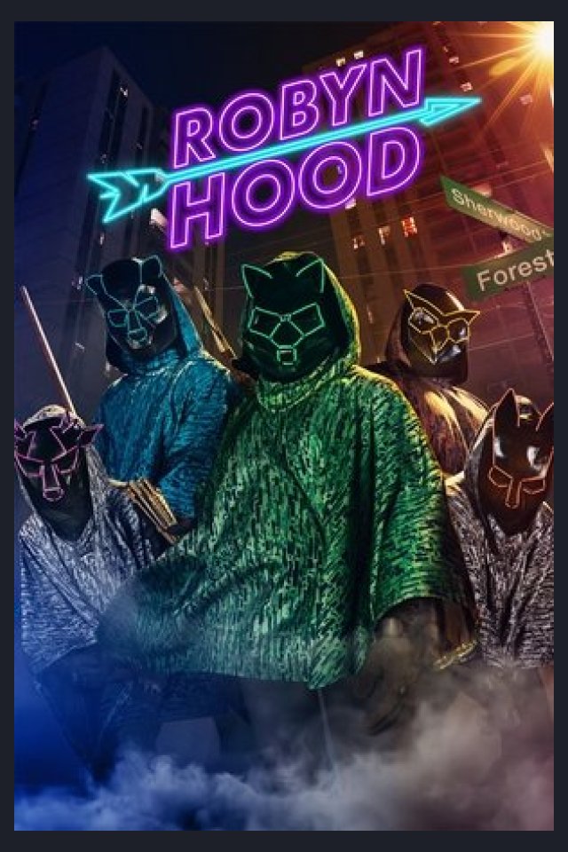 Locandina di Robyn Hood