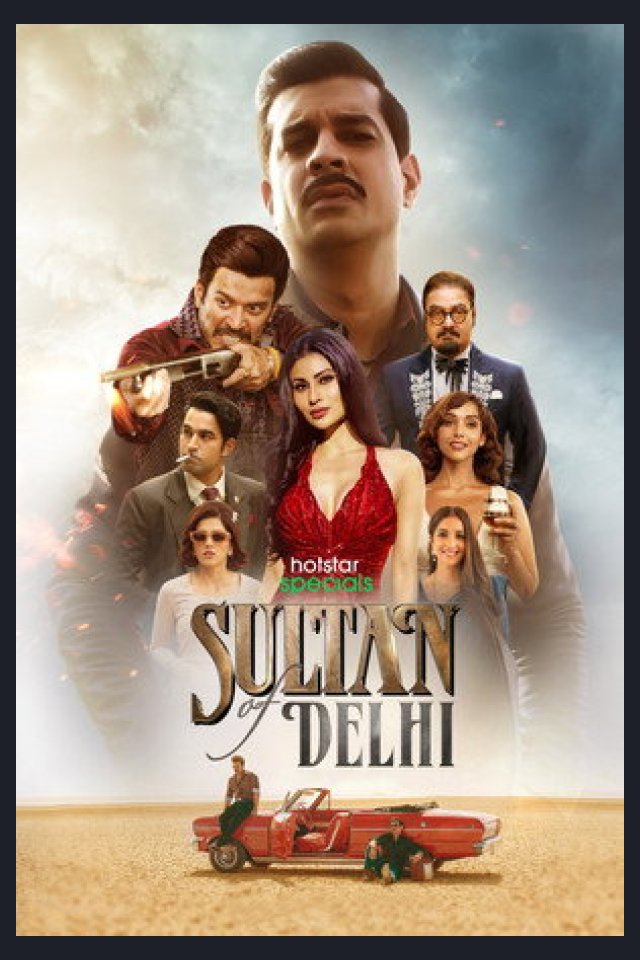 Locandina di Sultan of Delhi