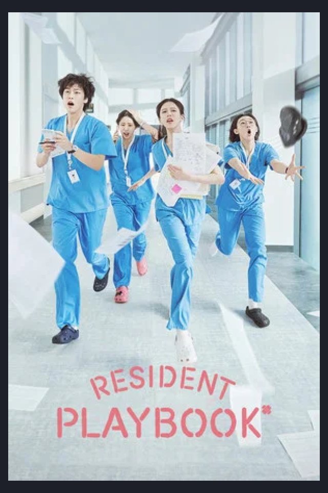 Locandina di Resident Playbook