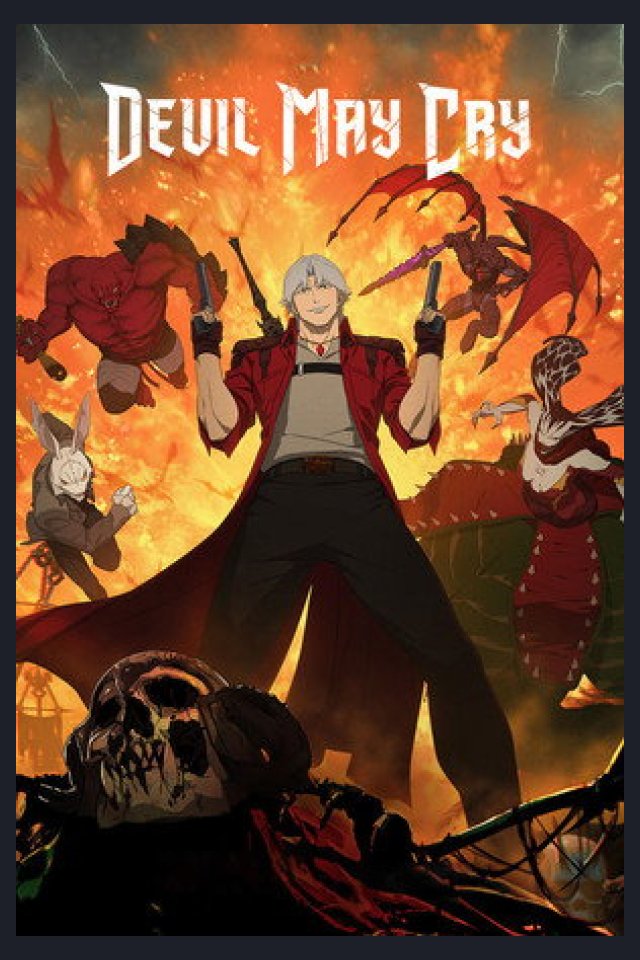 Locandina di Devil May Cry