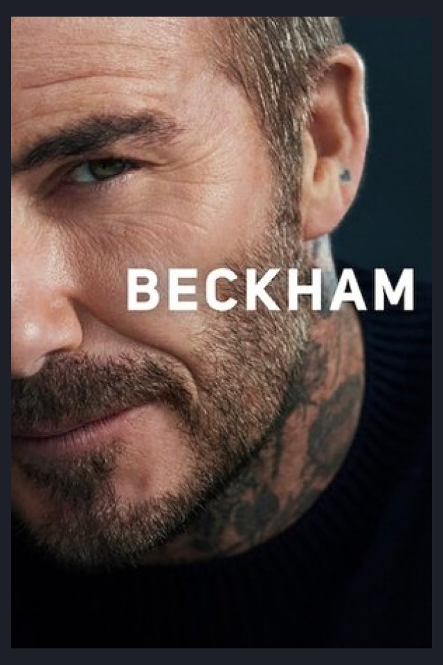 Locandina di Beckham