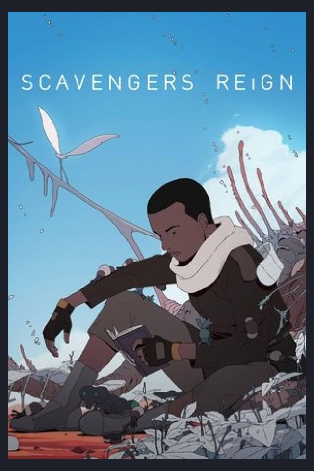 Locandina di Scavengers Reign
