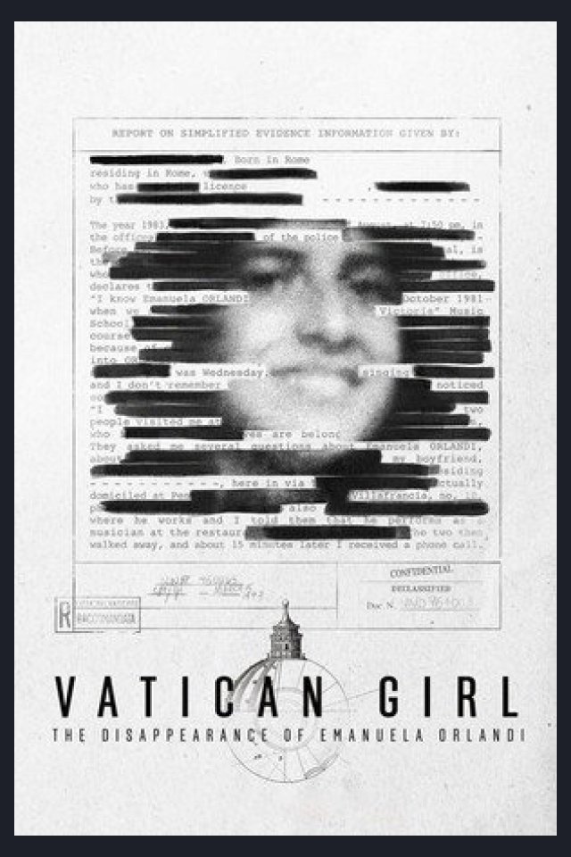 Locandina di Vatican Girl: la scomparsa di Emanuela Orlandi